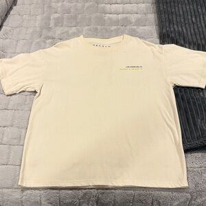 PacSun Light Beige Men's Short Sleeve Tee